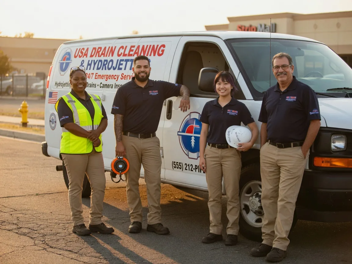 Drain Cleaning company in Redmon, IL
