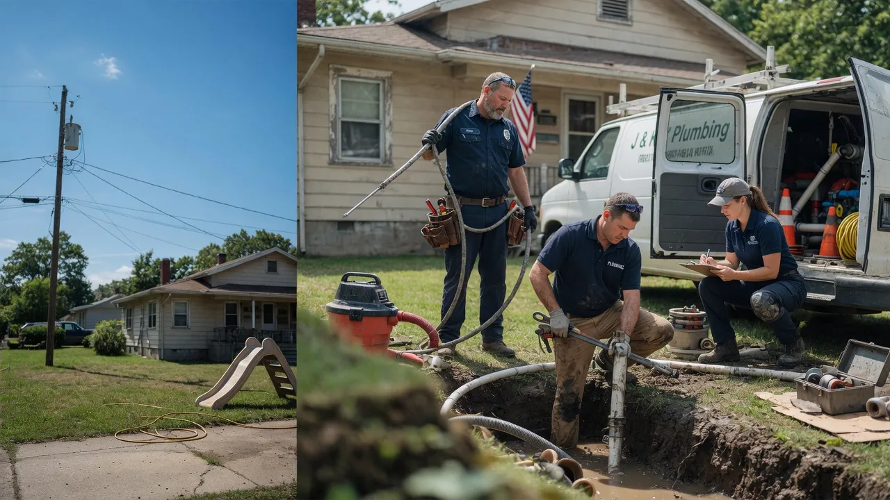 Drain Cleaning in Redmon, IL near me